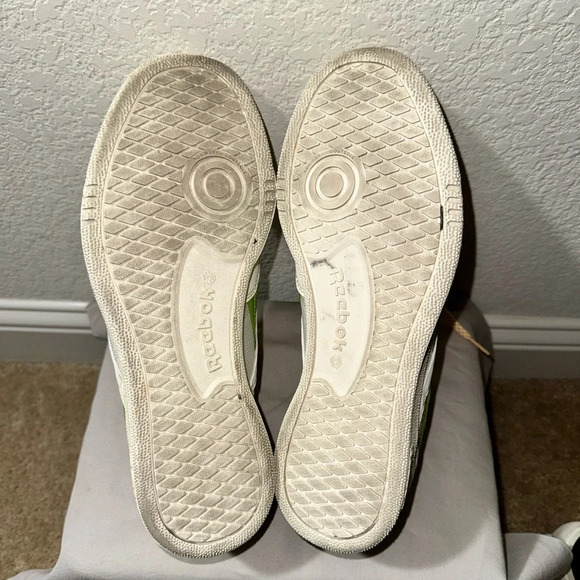 Reebok Club C Revenge+Jelly Belly Men’s White Lifestyle Sneakers Shoes Size 9.5 - Picture 8 of 11